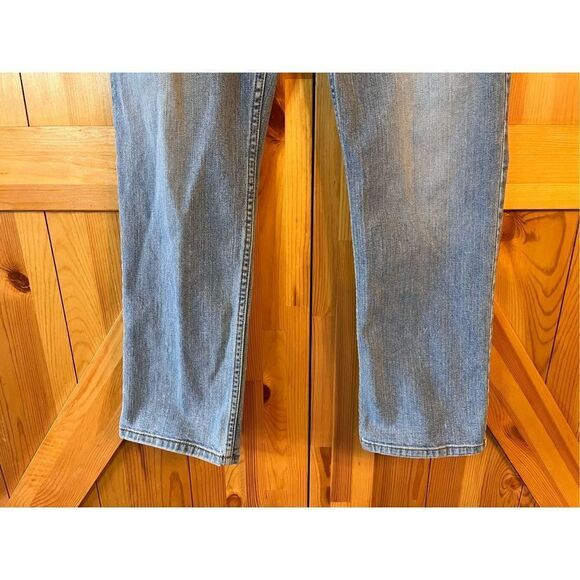 London Jean Stretch Womans Button Fly Size 6 Light Wash (2083) - Picture 2 of 8